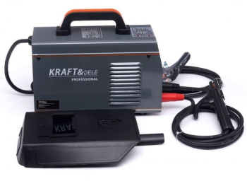 Aparat sudura Kraft&Dele invertor 330A LCD MMA IGBT 