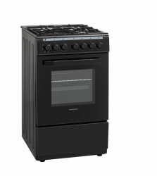 ARAGAZ MIXT HEINNER HFSC-V60LITGC-BK 50X60CM 4 ARZATOARE SUPORT EMAIL CAPAC STICLA APRINDERE ELECTRICA PLITA DISPOZITIV DE SIGURANTA PLITA 
