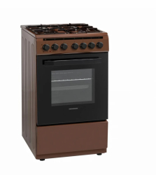 ARAGAZ MIXT HEINNER HFSC-V60LITGC-BRW 50X60CM 4 ARZATOARE SUPORT EMAIL CAPAC STICLA APRINDERE ELECTRICA PLITA DISPOZITIV DE SIGURANTA 