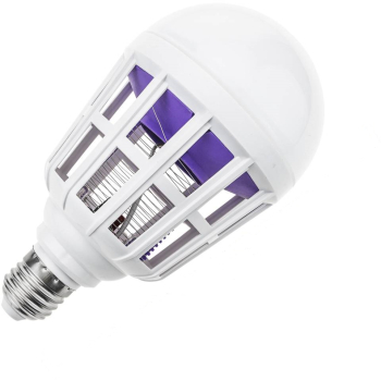 Bec Led Anti-insecte Klausstech 12 W Temperatura Culoare 6500 K Flux Luminos 250 Lm Soclu E 27 Protectie Supraincalzire Design Ergonom 