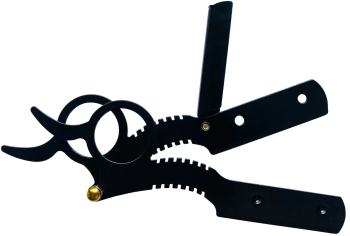 Brici cu lama interschimbabila otel inoxidabil Dragon black 