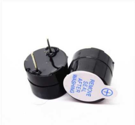 Buzzer 9V 12x9.5mm/7.6mm cablaj 