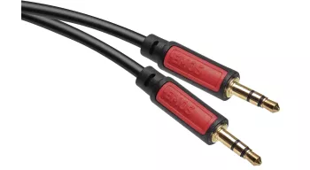 Cablu audio stereo EMOS mufa jack 3.5 mm tata la jack 3.5 mm tata 3m - RESIGILAT 
