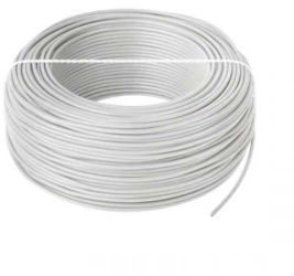 Cablu electric multifilar MYF H05V-K cupru 1x0.5mm alb 