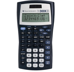 Calculator stiintific de birou Texas Instruments TI-30 XIIS Albastru - SECOND 