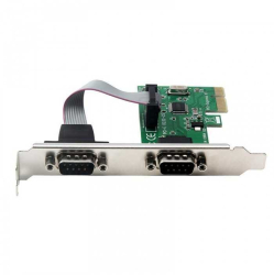Card PCIE RS232 placa PCI-E la 2x RS232 SERIAL 