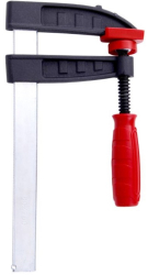Clema fixare parghie Kraft&Dele KD10717 tip F 300kg 150 x 50 mm