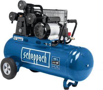 Compresor cu trei cilindri HC550TC Scheppach 5906147902 400 V 3000 W 100 L 10 bari 