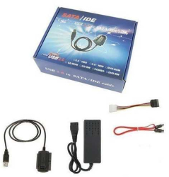 Convertor USB 2.0 pentru IDE/SATA HDD 