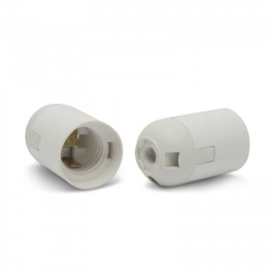 Dulie E27 material plastic fasung E27 