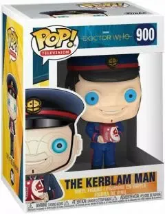 Figurina - Doctor Who - The Kerblam Man 
