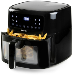 Friteuza cu aer cald Domo DO1134FR 1500W 6L 1.5kg fereasta 