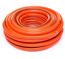 Furtun gradina Kraft&Dele 3 straturi 3/4 KD2063 Negru si portocaliu 20 m 