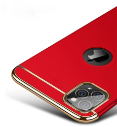 Husa Apple iPhone 11 PRO MAX 3in1 Rosu 