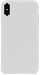 Husa Apple iPhone X silicon slim antisoc Alb 