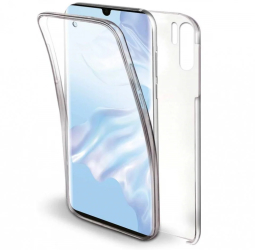Husa Huawei P30 FullBody ultra slim Silicon TPU acoperire completa 360 grade 