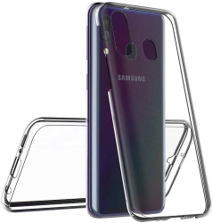 Husa Samsung Galaxy A40 FullBody ultra slim Silicon TPU acoperire completa 360 grade 