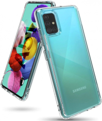 Husa Samsung Galaxy A51 Silicon TPU 2.0mm Transparenta 
