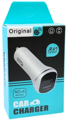 Incarcator Auto 2 Porturi 2 x Usb 3.1A 