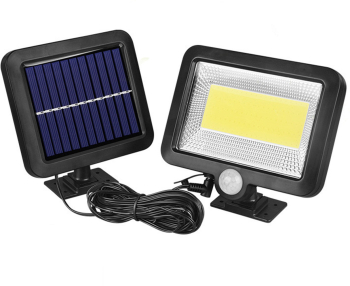 Lampa De Perete Cu Incarcare Solara Klausstech Protectie Ip54 Rezistenta La Apa Lungime Cablu 5 Metri Senzor De Miscare Material Abs Co 