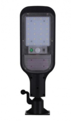 Lampa Solara KlaussTech 120w Senzor De Miscare Usor De Instalat De Exterior Design Ergonomic Negru 