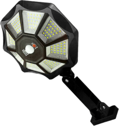 Lampa Solara KlaussTech Senzor de Proximitate Incarcare Solara Rezistenta Negru 
