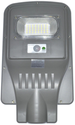 Lampa Stradala KlaussTech Solara 30w Cu Senzor Crepuscular Si De Miscare 