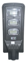 Lampa Stradala Solara Cu Putere 90 W Klausstech Functia De Senzor Crepuscular Si De Miscare Flux Luminos 7200 Lm Tip De Lumina Alb Rec 