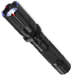 Lanterna KlaussTech 3 In1 Cu Laser Si Electrosoc Cu Acumulator Carcasa Din Aluminiu 