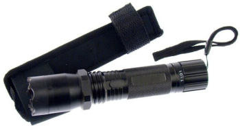 Lanterna KlaussTech Cu Electrosoc Flashlight Cu Led 1200kv Din Aluminiu 