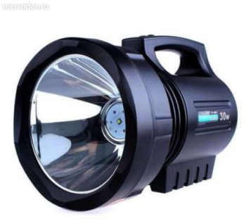 Lanterna Klausstech Cu Led 30w Si Acumulator Td8000 