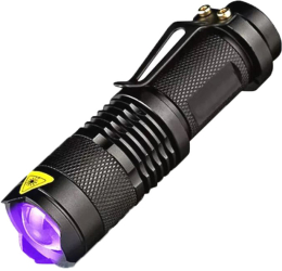 Lanterna Klausstech Cu Led Uv 395nm Puternic 