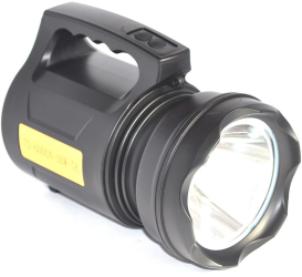 Lanterna Puternica Portabila Klausstech Becuri Led Putere 30 W 2 Functii De Faza Lunga Si Scurta Pentru Pescuit/vanatoare Etc Negr 
