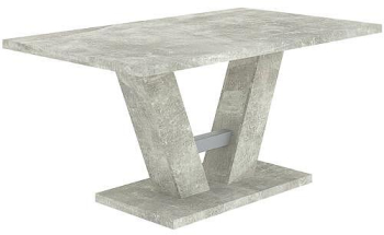 Masa extensibila Sani VESTA 137-176 x 90 x 76 cm Beton Deschis 