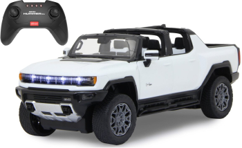 Masina RC cu telecomanda Hummer EV / Lungime 34.4 cm / Scara 1 14 / 2.4 GHz / Lumini LED fata/spate / Usi care se deschid manual / 6+ 