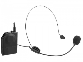 Microfon lavaliera wireless cu clip VHF EM 408 R Trevi 