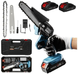 Mini fierastrau pe acumulator Kraft&dele 21v lama 6 KD10646 