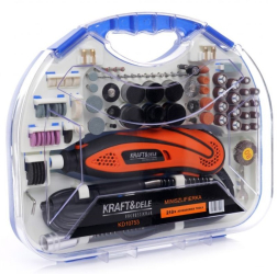 Mini polizor portabil Kraft&Dele KD10753 270 W 210 piese 