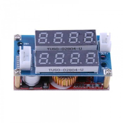 Modul DC-DC STEP DOWN LM2596DISPLAY pentru Volti si Amperi 