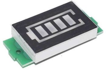 Modul indicator nivel de incarcare acumulator 18650 1-4 