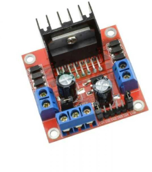 Modul NANO CONTROLLER MOTOR DC L298 