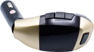 Modulator Auto Klausstech Bluetooth Difuzor Incorporat Acumulator Incorporat Accesorii Incluse Usor De Folosit Negru 