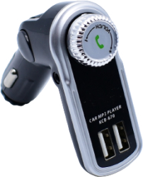 Modulator Auto KlaussTech Handsfree Mp3 Usb Microsd Aux Bluetooth Difuzor Incorporat Acumulator Incorporat Accesorii Incluse Usor 