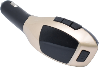 Modulator Auto Klausstech Telecomanda Design Ergonomic Usb Microsd Handsfree Desgin Compact Afisaj Negru/crem 
