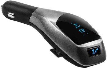 Modulator Fm Bluetooth Klausstech Pentru Masina Wireless Car Kit Incarcator Usb Player Mp3 Microsd Functie Handsfree Culoare Negru 
