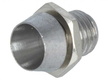 Montura pentru LED 3mm crom alama incastrat L2 8mm 