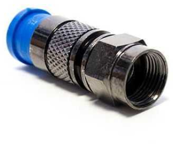 Mufa F compresie pentru cablu coaxial max 7mm 
