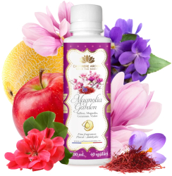 Parfum de rufe MAGNOLIA GARDEN cu arome de muscate mere magnolii violete pepene 200ml 40 de spalari 