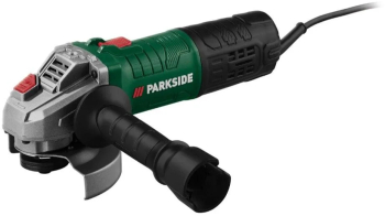 Polizor unghiular PWS 115 C3 Parkside 750W 1200 rot/min Verde/Negru 
