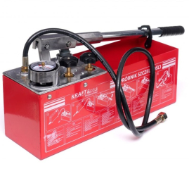 Pompa de testare presiune Kraft and Dele KD10478 50° C 120F 
